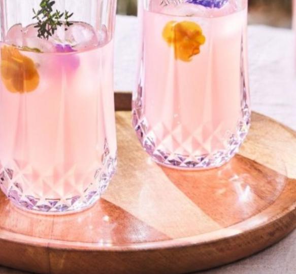 6xHighball Glasses  Water Gin Juice Cocktail Drinking Glassware Tumblers Set 5