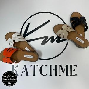 Women's Versatile Solid Color Woven Open Toe Slippers,Perfect Gift for Girls,Fashion Female Slippers for Indoor & Outdoor Wear,Going out Slides