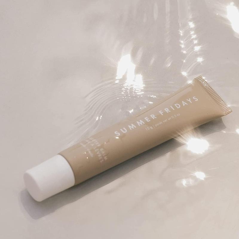 Product Introduction of Summer Fridays Lip Butter Balm - Conditioning Lip Mask and Lip Balm for Instant Moisture, Shine and Hydration Skincare Moisturizer Hydrate Hydrating Moisturizing Comfort 5