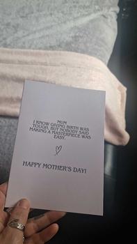 Product Review of Mother’s Day card / Funny from T**z 0