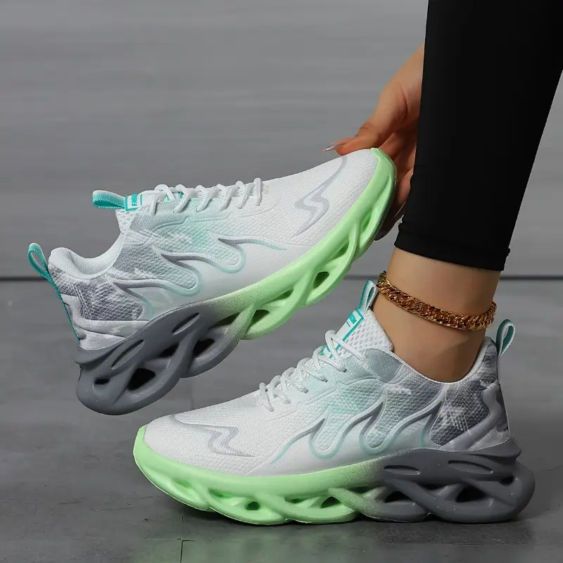 36-45 Large Size Women's Shoes Lightweight Slip-on Flat Shoes Twist Shoes Women's Casual Sports Shoes Thick Sole Light Lace-up Women's Single Shoes Footwear Closed Girl Athletic Sneaker Runner Black 8