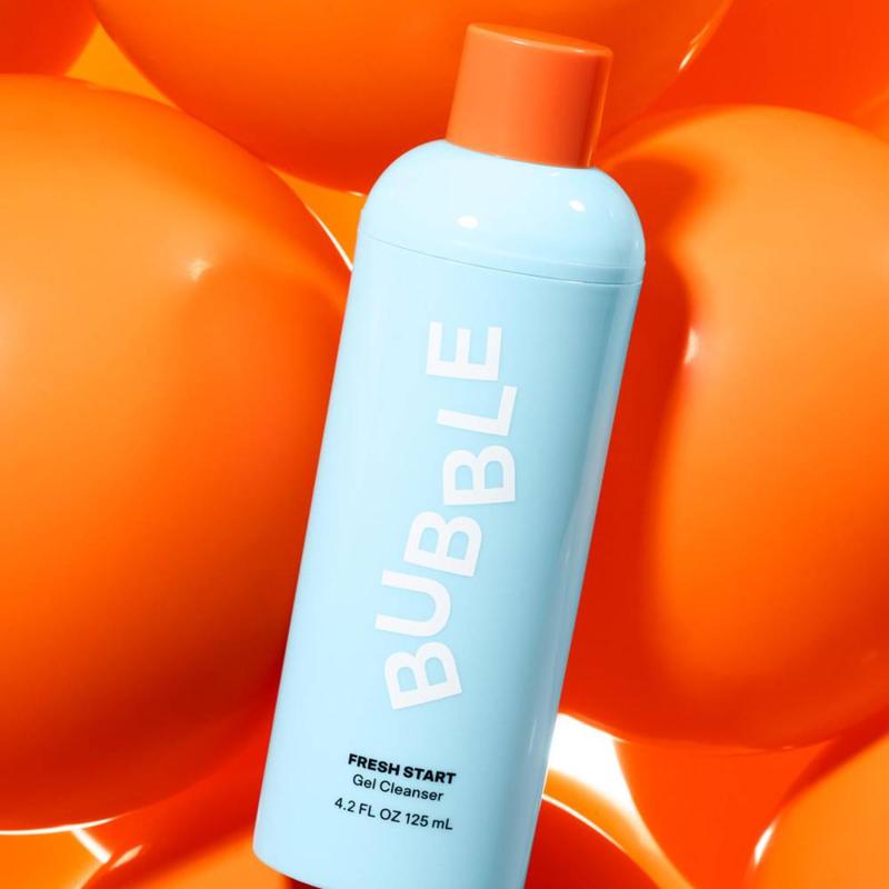 BUBBLE SKINCARE FRESH START GEL CLEANSER 5