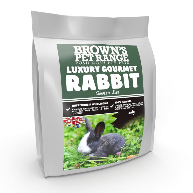 Posh Nosh For Rabbits | Luxury Gourmet Diet 1