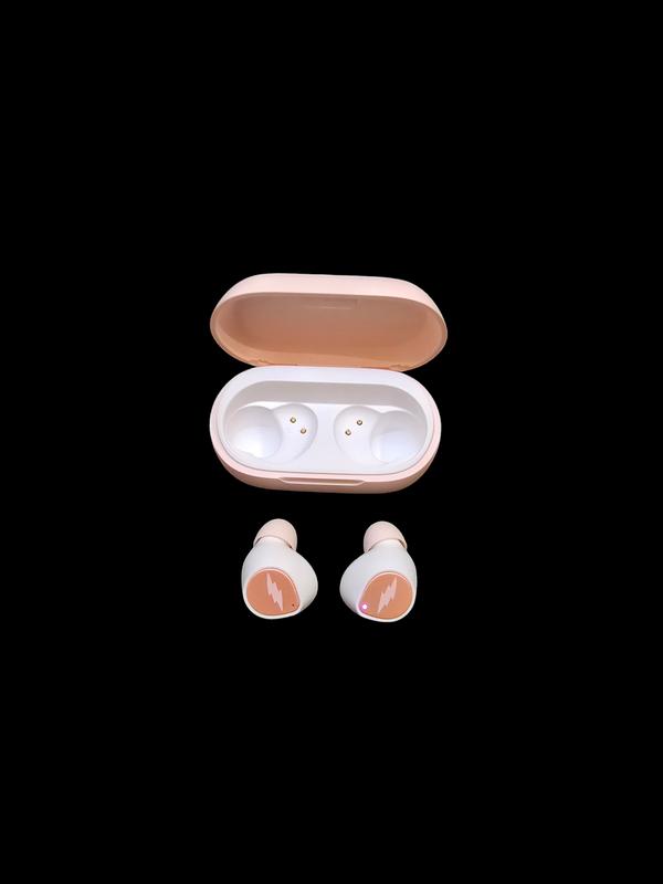 Wireless Bluetooth Earphones with HIFI Stereo and HD Call - Stitch Smart Touch Control - Headphones, Audio Chargeable Charging Electronic 4