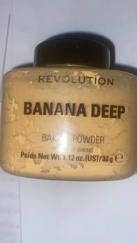 Product Review of Makeup Revolution Loose Baking Powder from k**e 0