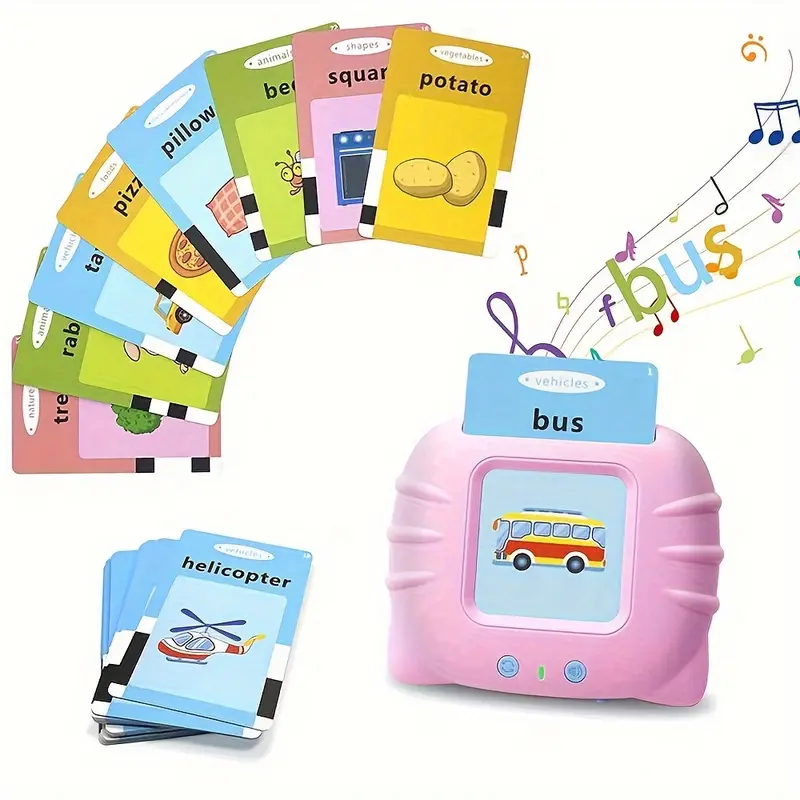 Interactive Learning English guide to toys for boys and girls, English learning machine, And More - Perfect Birthday Gifts For Boys And Girls 3