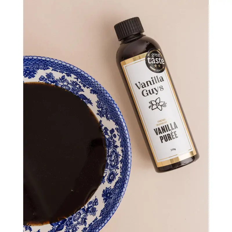 *Vanilla Guys Premium Bourbon Vanilla Purée (1300g) 3
