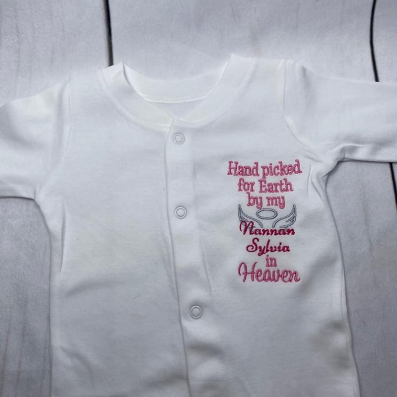 Hand Picked for Earth Baby Sleepsuit - Perfect for Your Little One 0