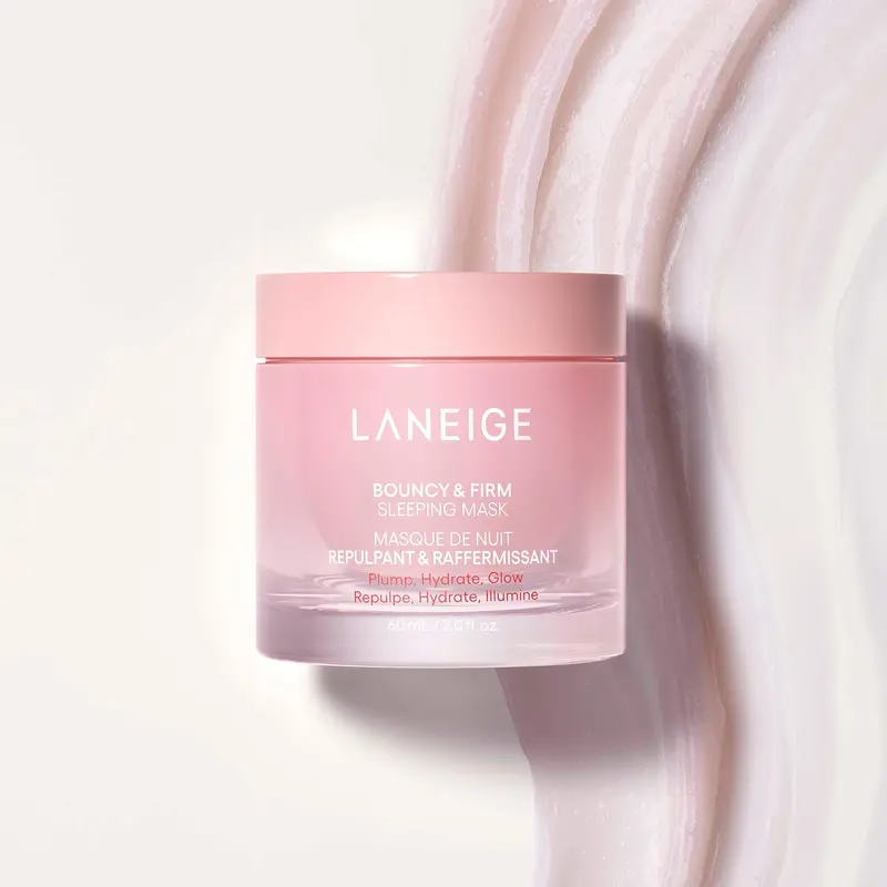 LANEIGE Bouncy and Firm Sleeping Mask 60ml 2