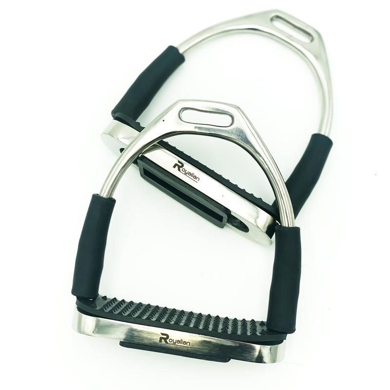 Royalian Horse Riding Aluminium Flexible Stirrups 5