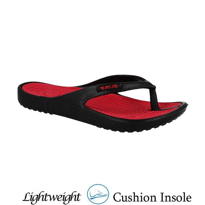 New Ladies Womens Flip Flops Cushion Sole Beach Summer Toe Post eva Sandals Surf Girls Sliders Pool Holiday Shoes Comfort Flipflop Water Proof Flat Walking Shoes 7
