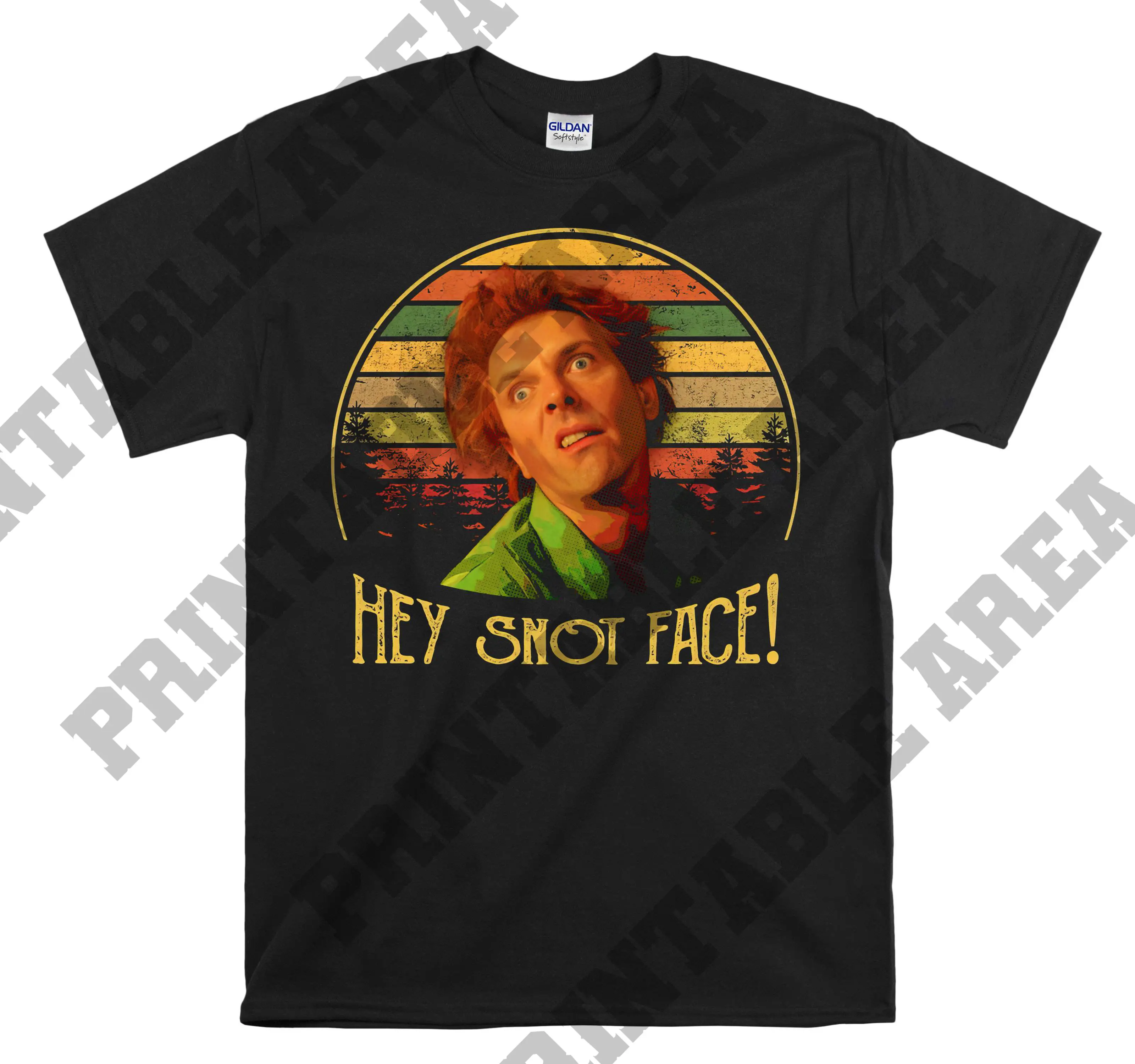 Drop Dead Fred Shirt, Hey Snot Face Vintage T-Shirt, Movie Quote Unisex T Shirt