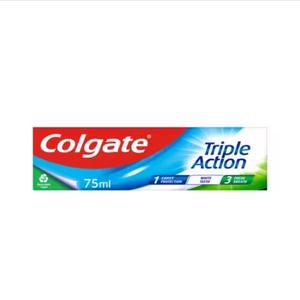 Colgate Toothpaste Triple Action 75ml - Oral Care