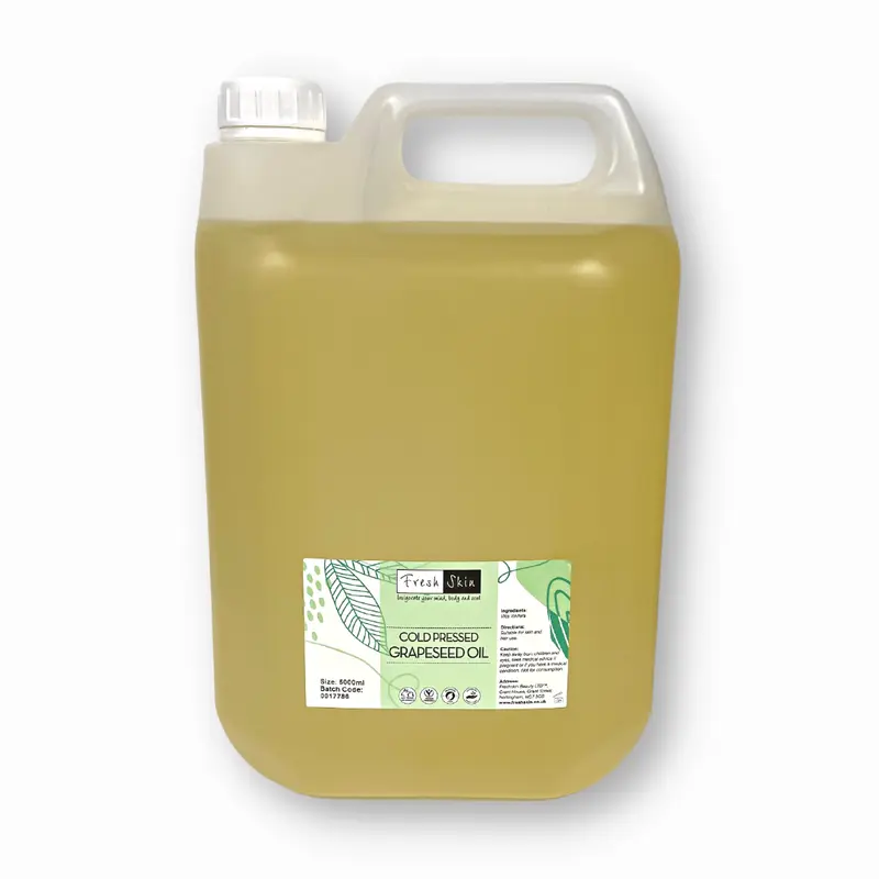 Freshskin | Grapeseed Oil - Cold Pressed Carrier Oil 1