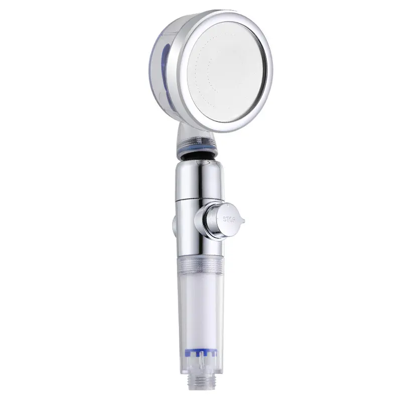High-Pressure Hand-held Shower Filter Powerful Shower Multi-function Can Control Water Pressure 2