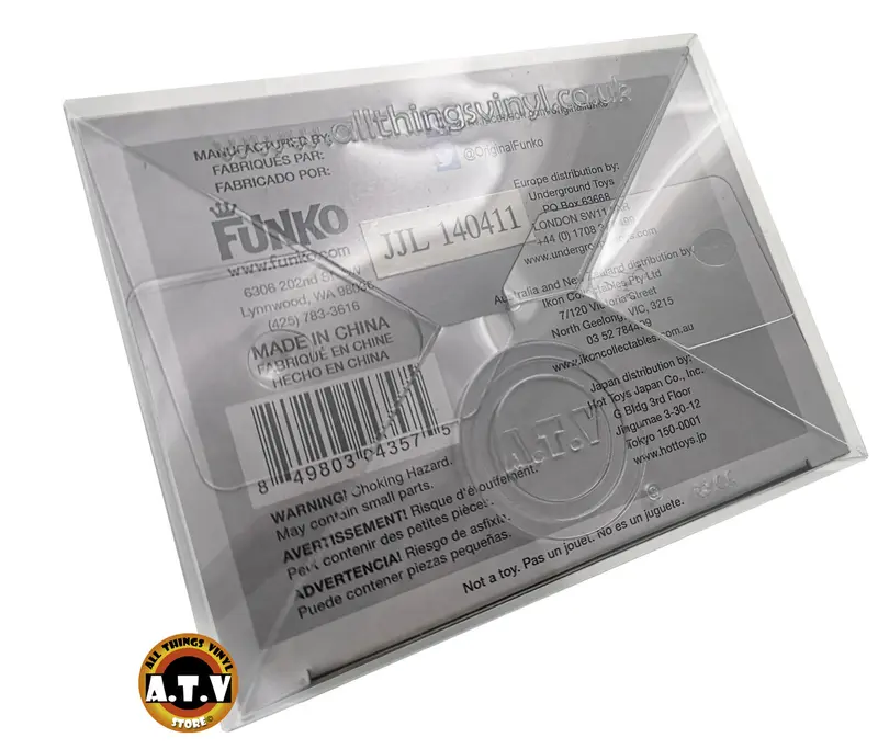 ATV Protectors / cases 0.40mm For 6" Funko Pops 1