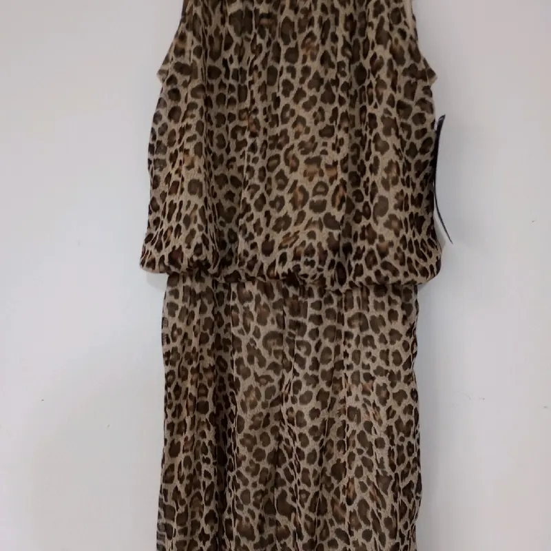 Minnie minors jumpsuit brown 1