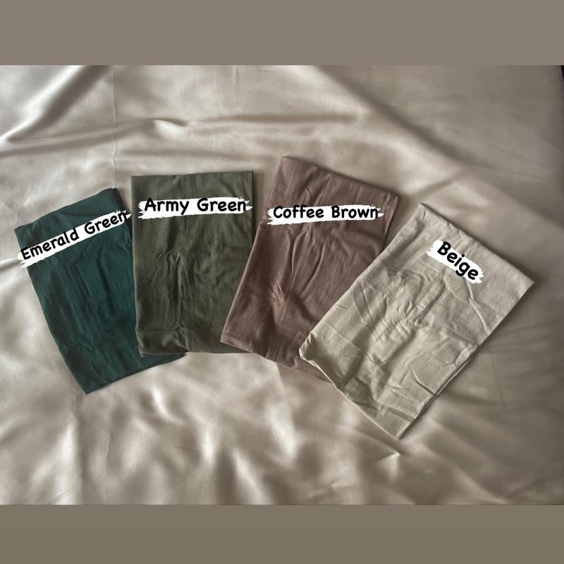 under hijab tube cap/bonnet, non-slip and comfortable (includes more colours) 1