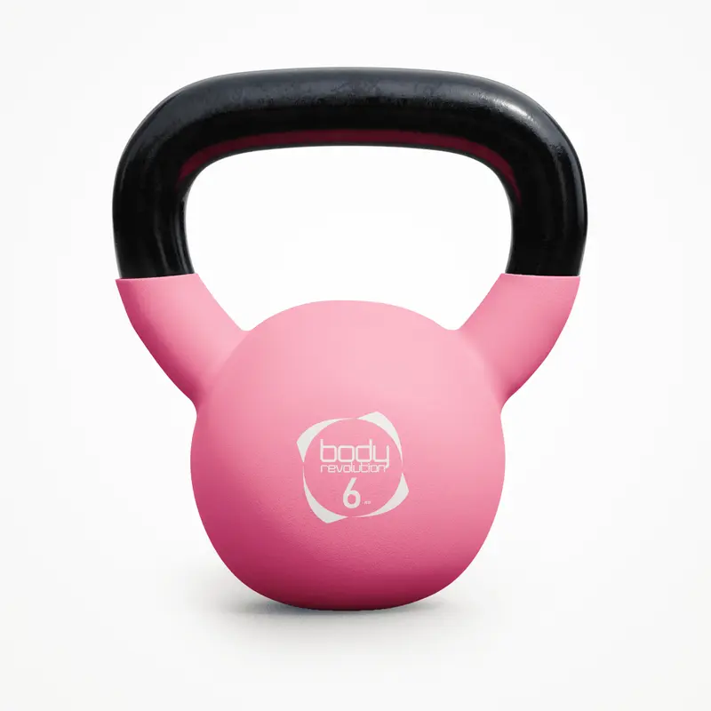 Body Revolution Neoprene Kettlebells 2 kg - 24 kg 5