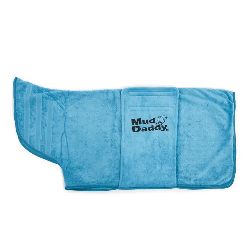 Mud Daddy® Dog Drying Coat | Dog Bathrobe | Fast Drying | Super Absorbent | Double layers | Double thickness 0