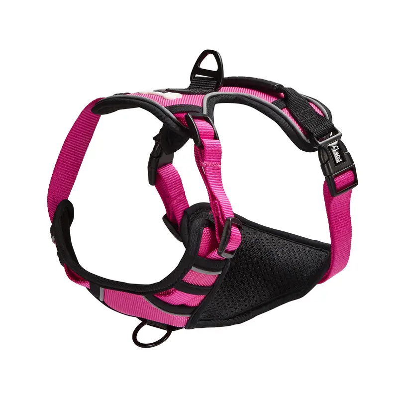 Bunty Adjustable Anti Pull Dog Harness, Back Handle - Small Medium Large & XL 6