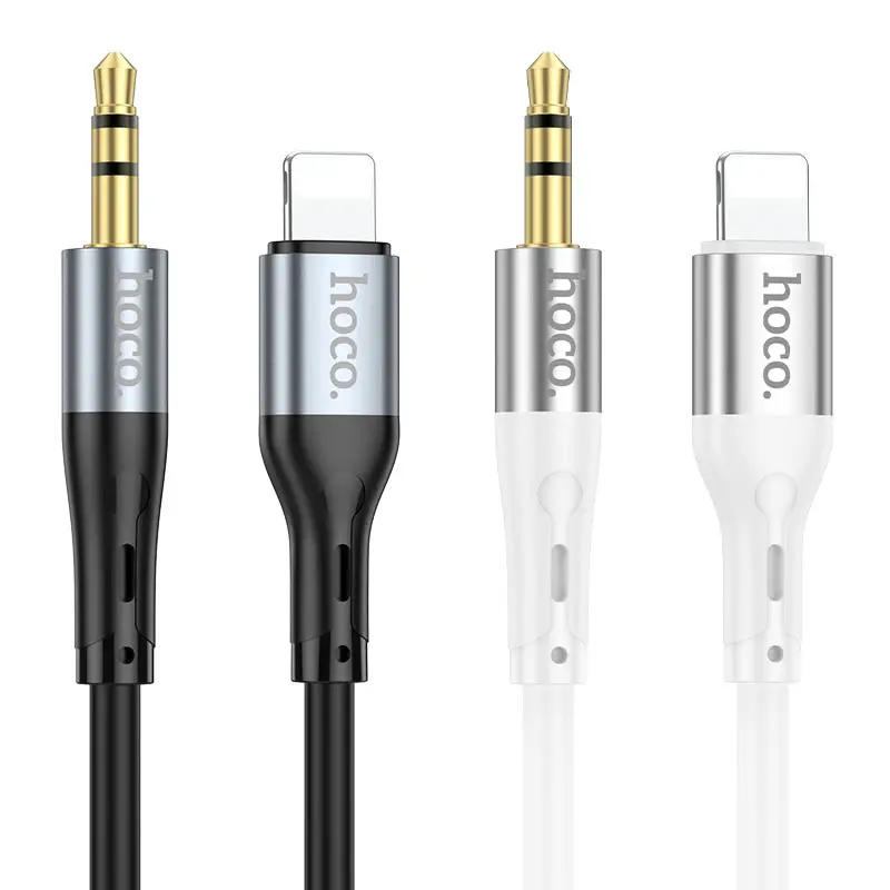 3.5mm Jack AUX to iPhone High Quality Cord Cable for iPhone Music Streaming 3