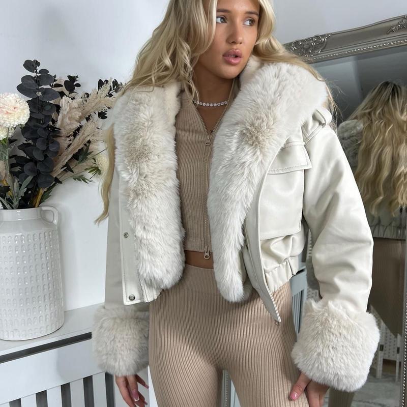 MOLLY Women's Faux Fur Coat -  Autumn Winter Womenswear 1