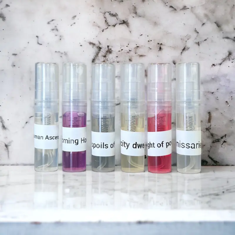 The Yaaduna Discovery set 6+1 x 2ml bottles 1