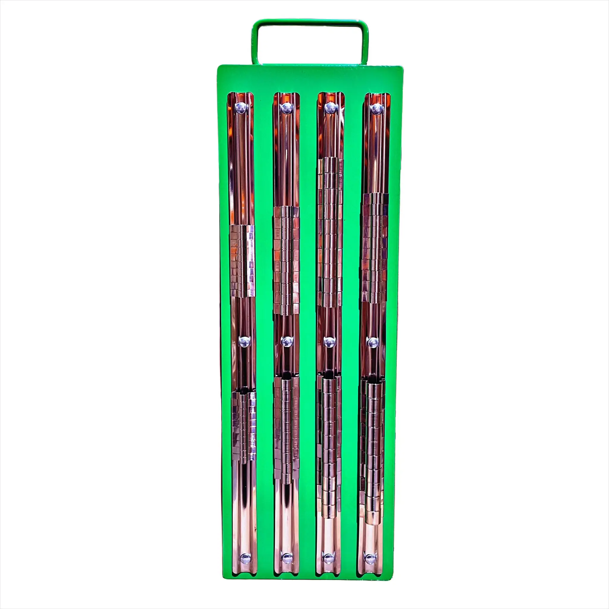80 Clip Metal Socket Storage Tray 1/4", 3/8", 1/2" Drive