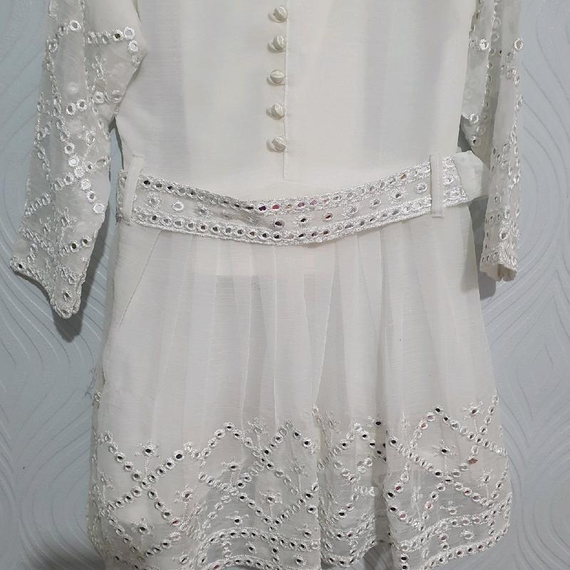 KIDS COLLECTION GIRLS CHIFFON 3PC FROKE 1