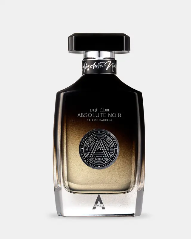 Atralia Absolute Noir Unique and Long Lasting Arabian Men's Perfume 100 ml 1