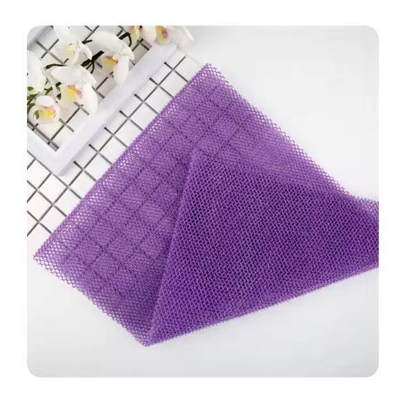 African Net Sponge for Perfect Exfoliating,Back Body Scrubber,African Exfoliating Bath Sponge,Sapo Wash,African Bath Towel,Bathroom Supplies Accessories Smooth 7