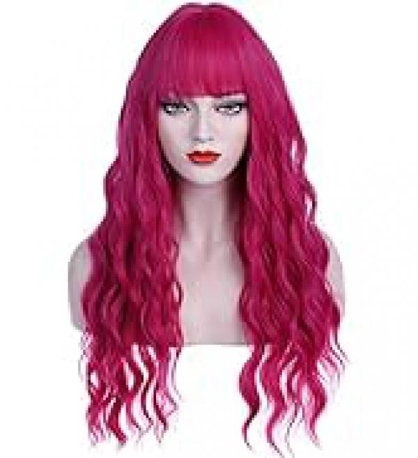 Product Introduction of incohair Green Wigs matcha green Wig with Bangs Women Girls Short Curly Wavy Bob Wig Shoulder Synthetic Party Wigs Wig Cap Included (matcha green) 49