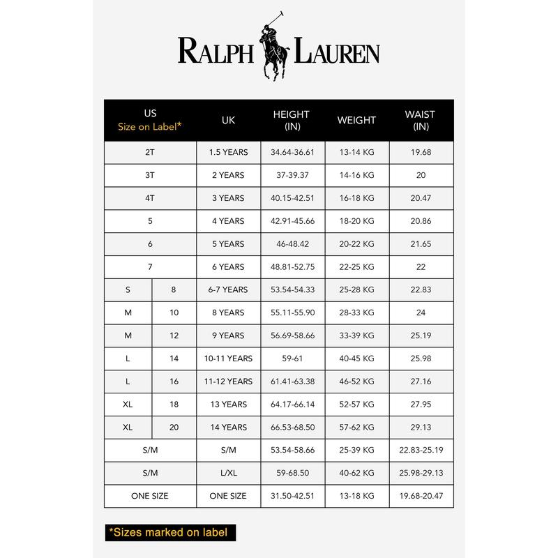 Ralph Lauren Boys Logo T-Shirt in Red 4