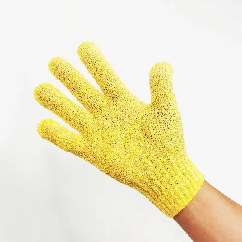 Exfoliating Bath Gloves, Deep Clean & Smooth Skin Instantly, 6 sets, exfoliating&shower gloves. 2