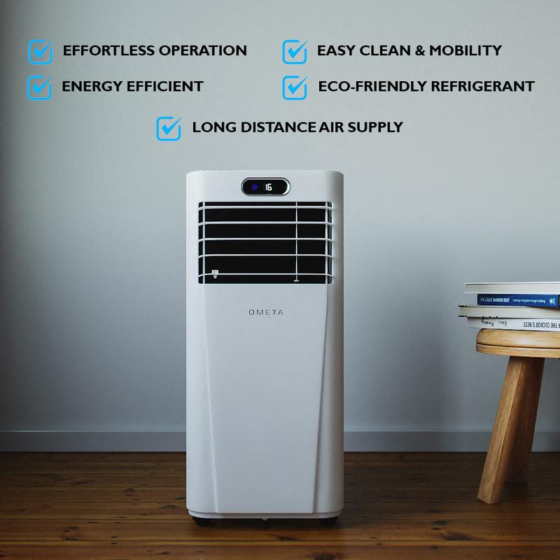 Ometa Air Conditioner AC Unit, 7000BTU 1