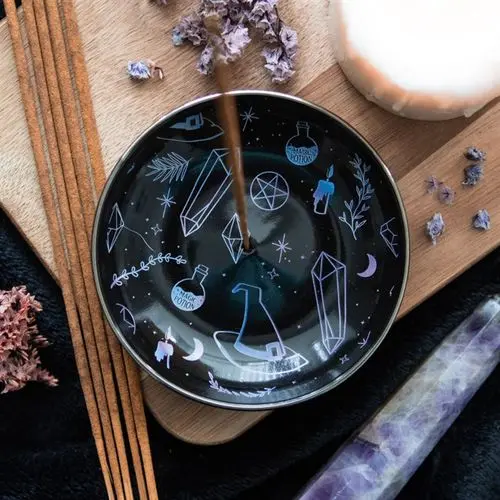 Crystal Witch Incense Holder Plate 3