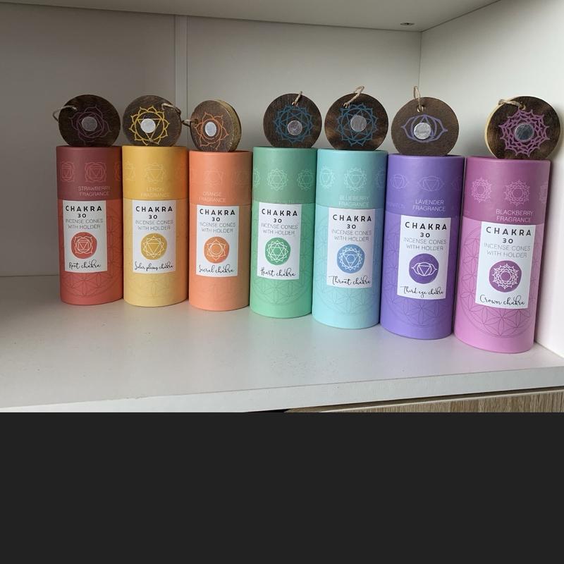 Chakra Incense Cones 0