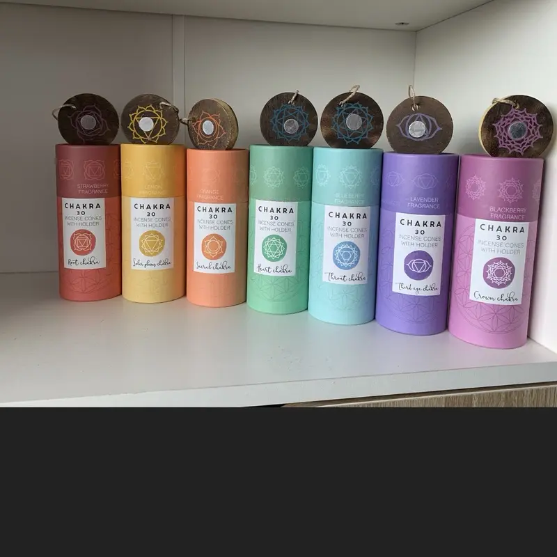 Chakra Incense Cones 0