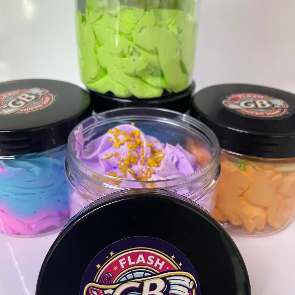 ALIEN FRAGRANCED WHIPPED SOAP BY FLASH GB 100G