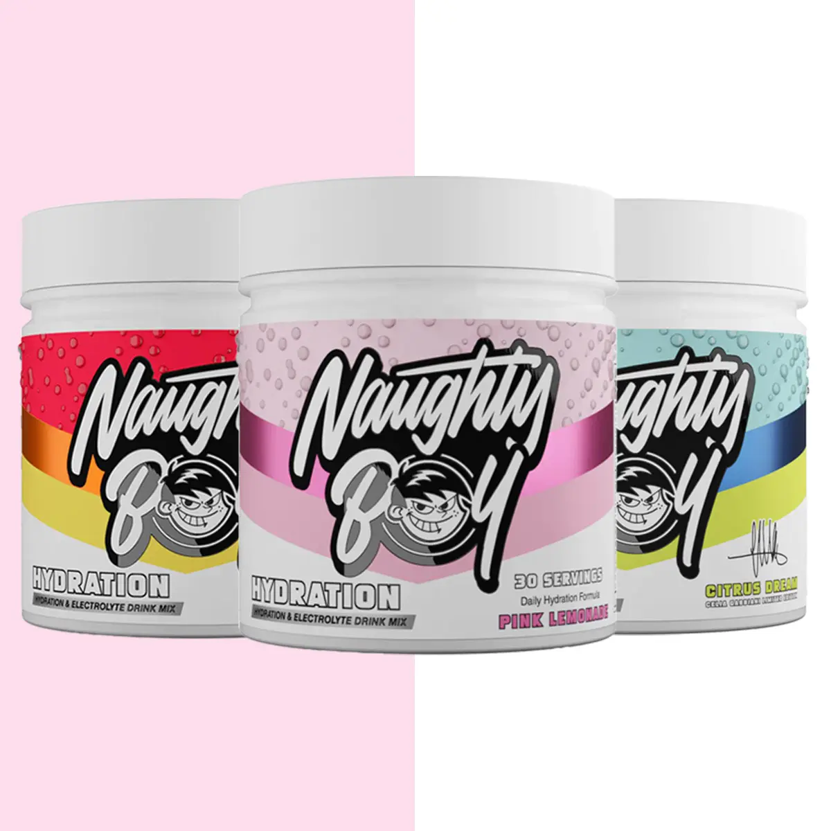 NaughtyBoy - Hydration & Electrolytes Powder Drink