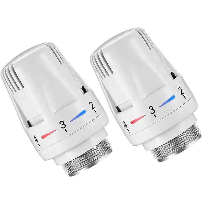 2/3/6pcs Radiator Thermostatic Head Heater Control Thermostat Heating Valve Tool 6