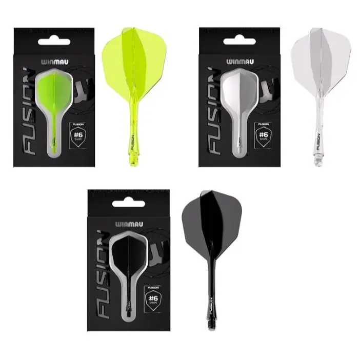 Winmau Fusion Integrated No6 Flight & Shaft System