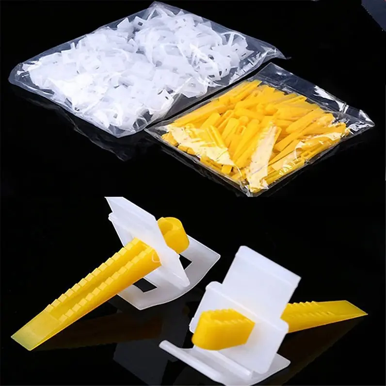 Special Tile Levelling System - 200Pcs for Ceramic Tile Positioning and Levelling 0