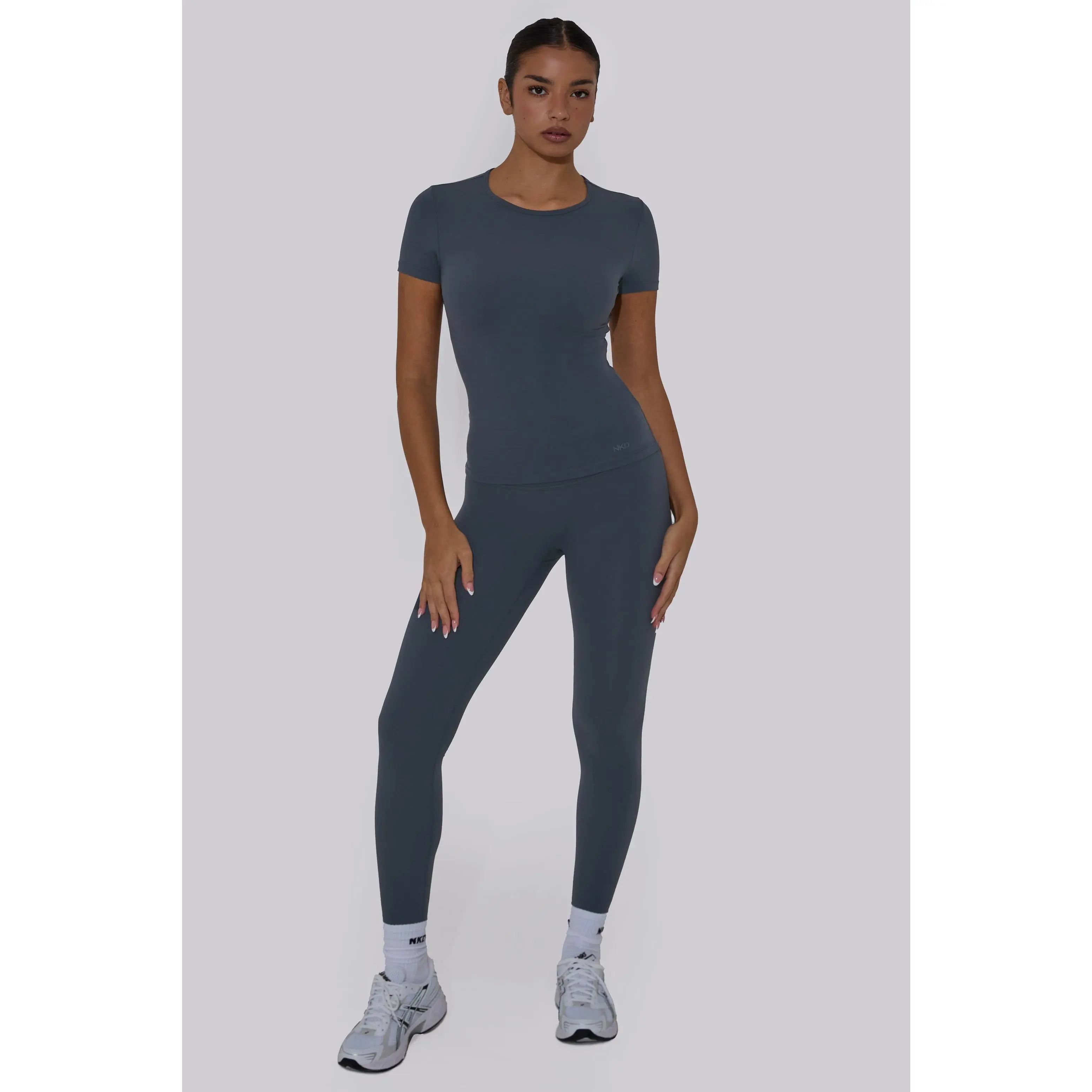 Ultra High Waisted Leggings - Midnight Navy