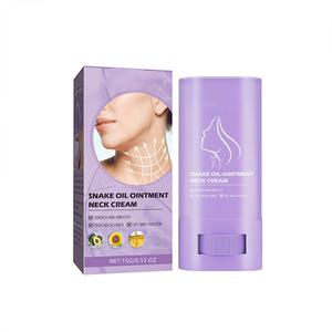 Neck Care stick, moisturizing, firming and lifting neck cream