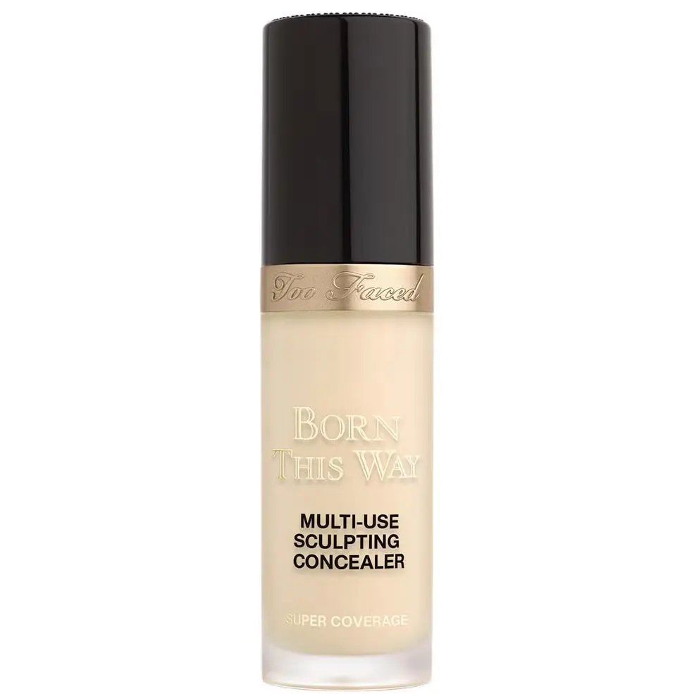 Too Faced Born This Way Super Coverage Multi-Use Concealer for Flawless Makeup - Foundation  Hydrating Smooth