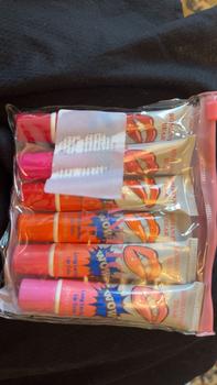 Product Review of 6 Color Long Lasting Peel Off Tinted Lipstick, 6 Counts/set Lip Gloss Tear Off Lip Tattoo Colored Lip Balm, Daily Lip Care Lip Moisturizer for Girls & Women, Eastenders Lipstick, Birthday Box For Girl, Christmas Gift, Summer Fridays Old Packaging Lip Balm from s**r 0