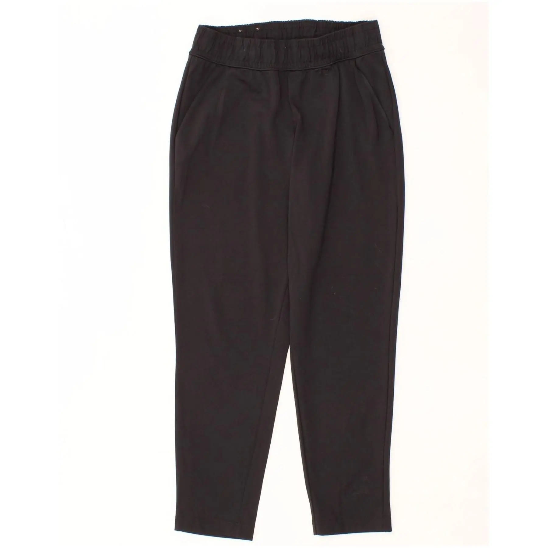 Pre-Owned Vintage COLUMBIA Womens Tracksuit Trousers UK 4 XS  Black Polyester