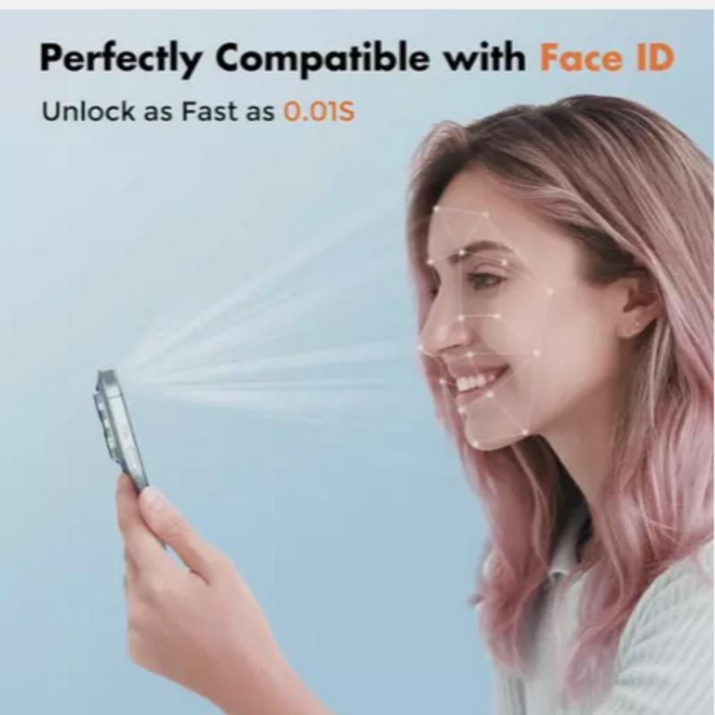 Full Cover Screen Protector for Apple iPhone 15 16 Plus Pro Promax - Easy Install - Protective - Protection 3